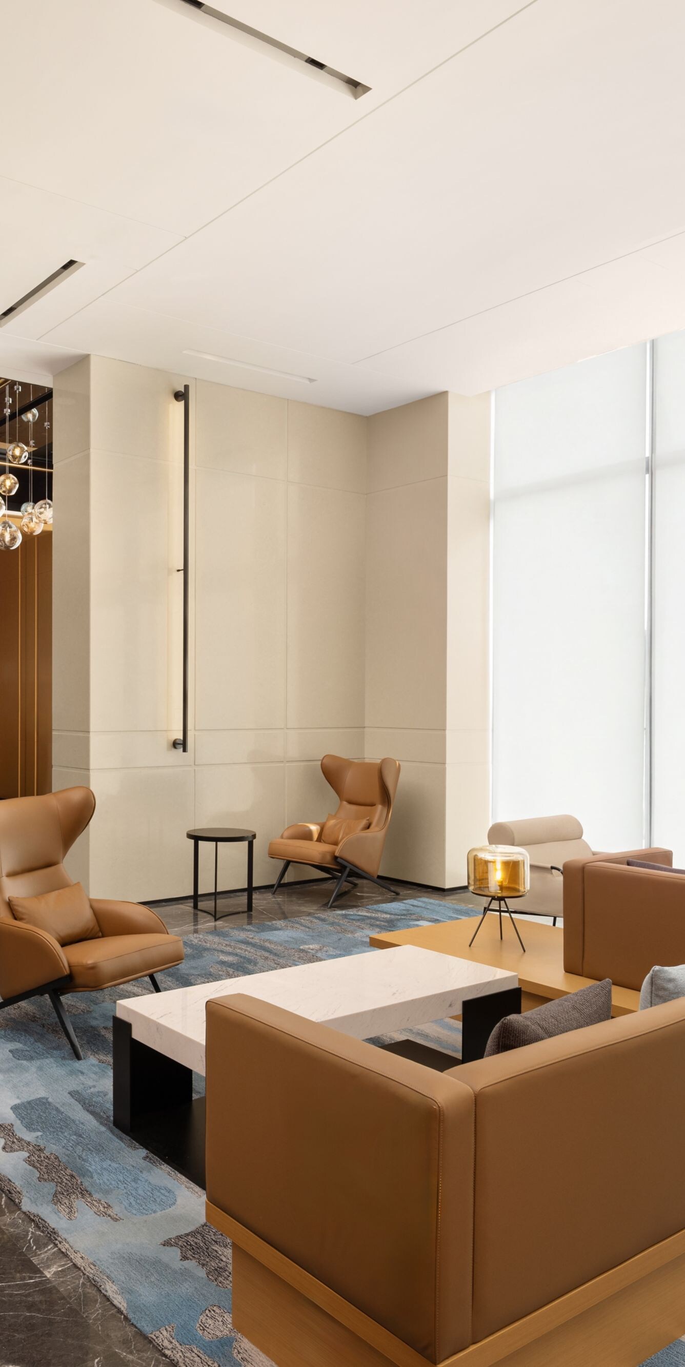 Lobby and Front Desk
