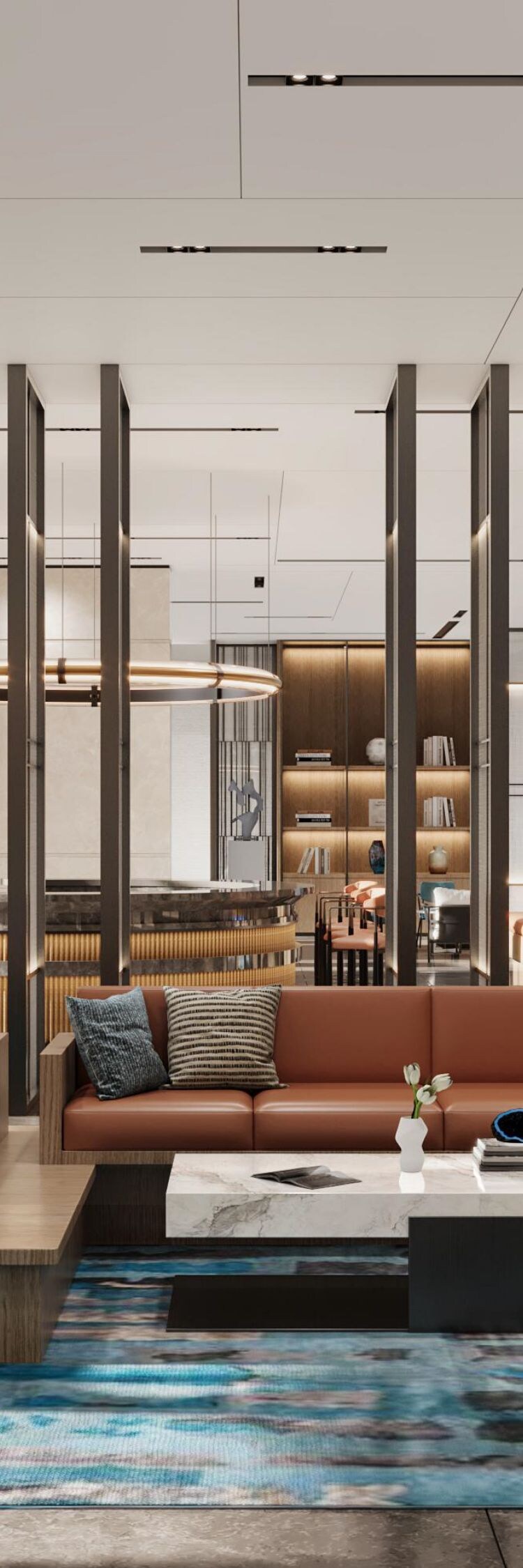 Hotel Lobby 