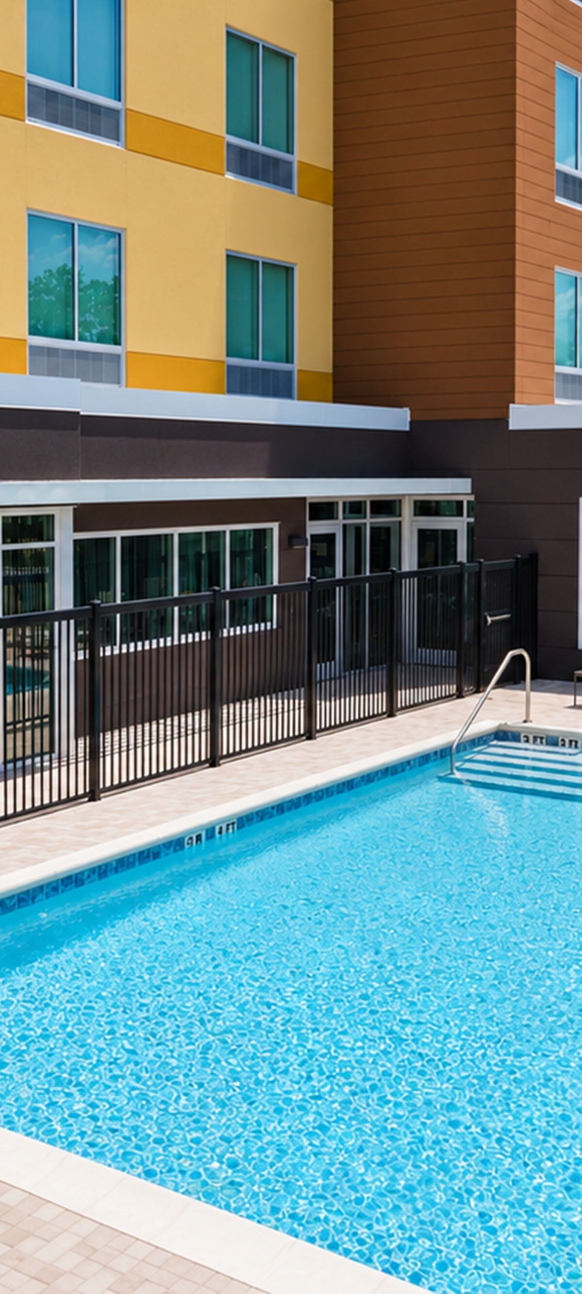 outdoor swimming pool