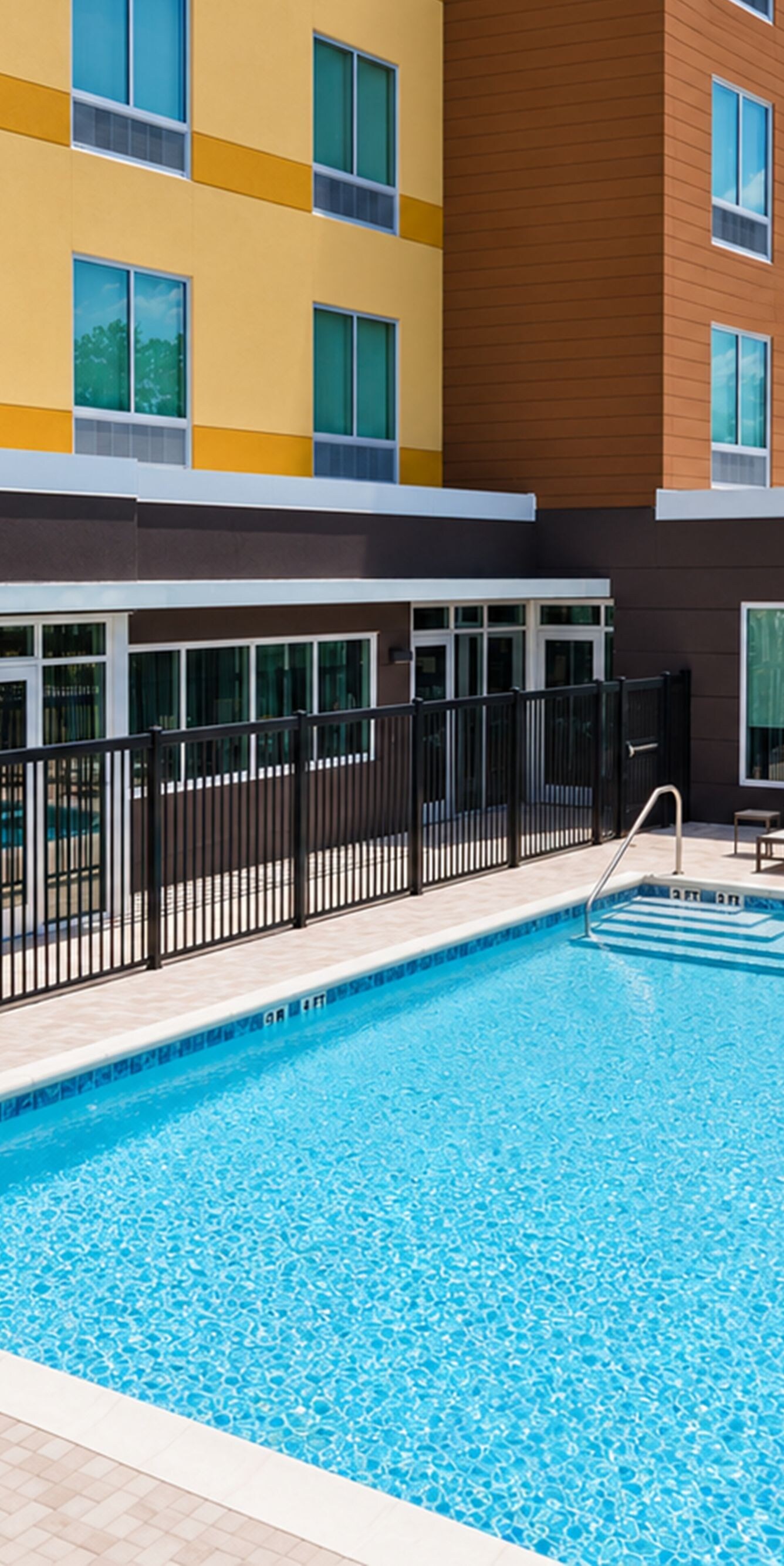 outdoor swimming pool