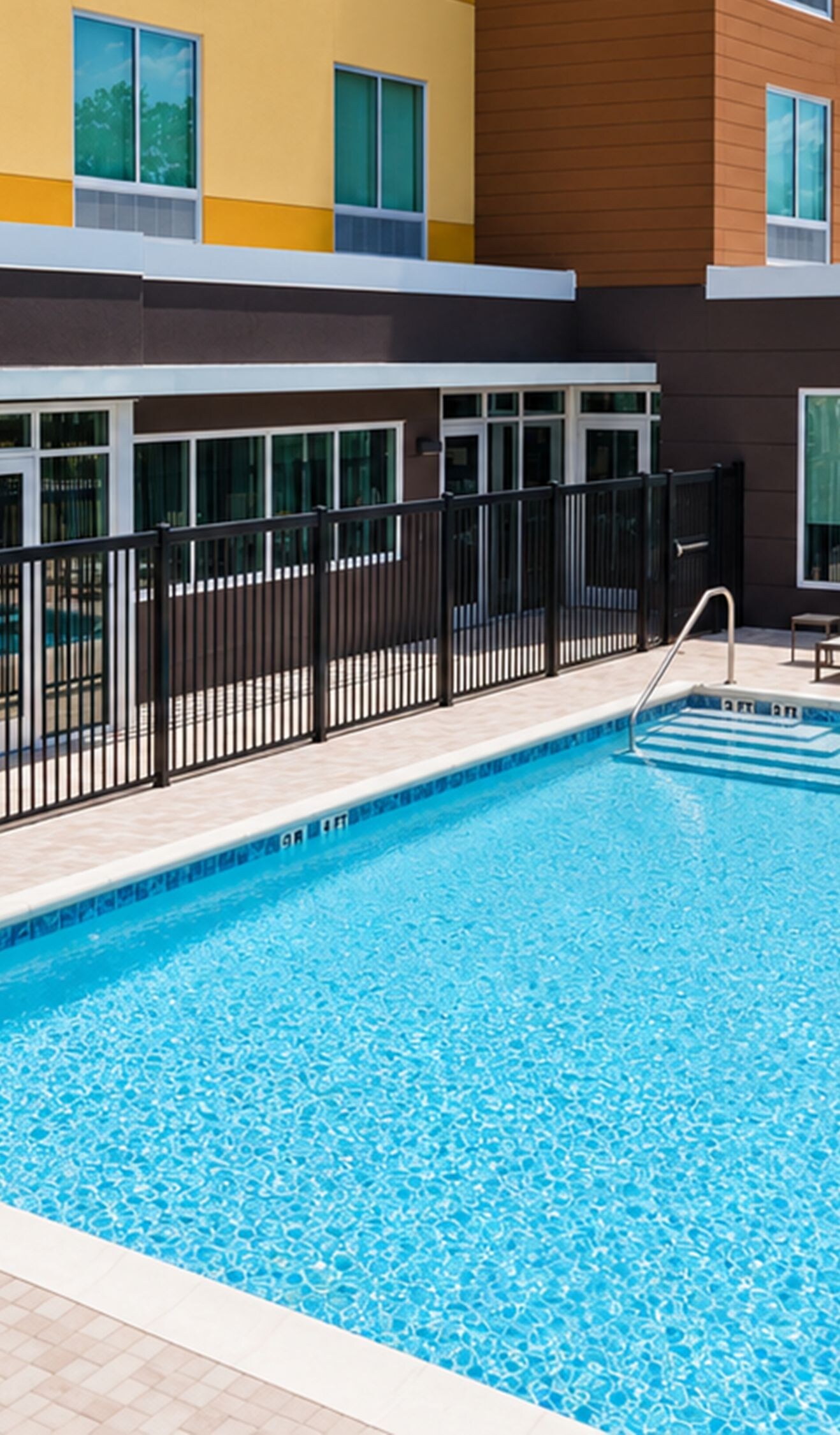 outdoor swimming pool