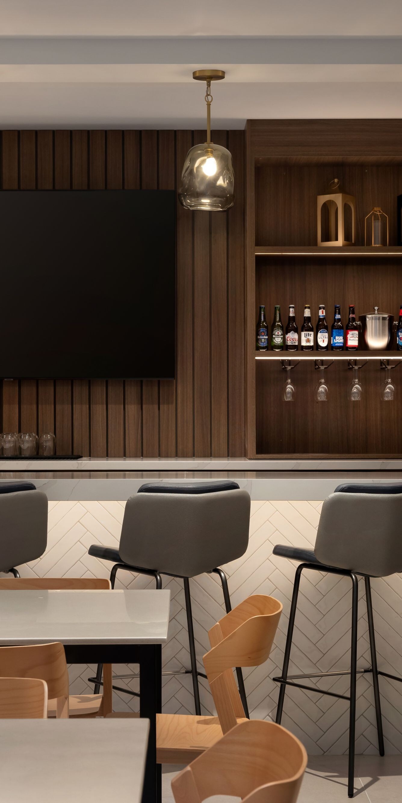 Evening Lounge Space