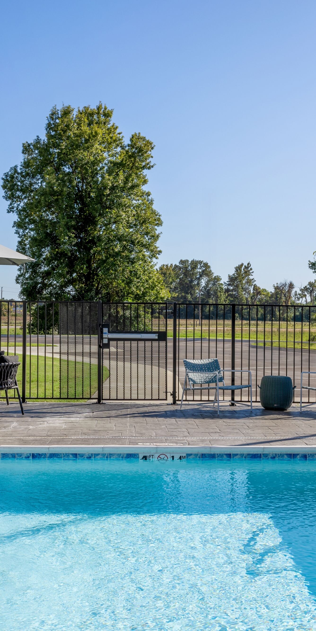 Outdoor Pool Area