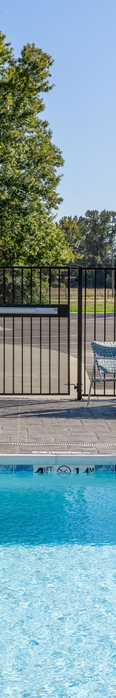 Outdoor Pool Area