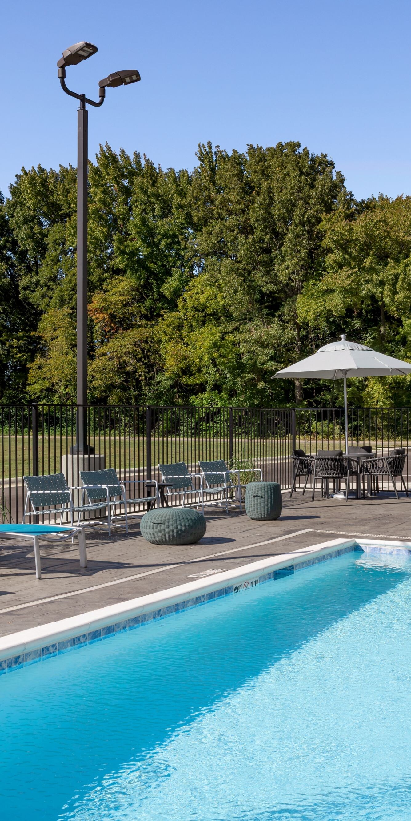 Outdoor Pool Area