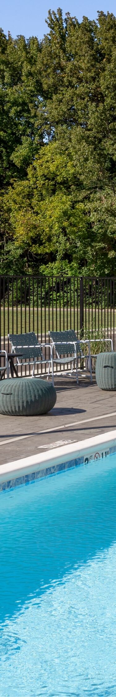 Outdoor Pool Area