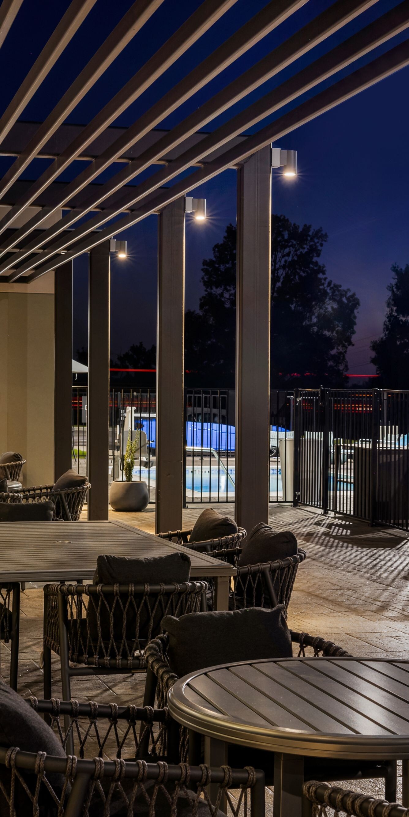 Patio Grill Area