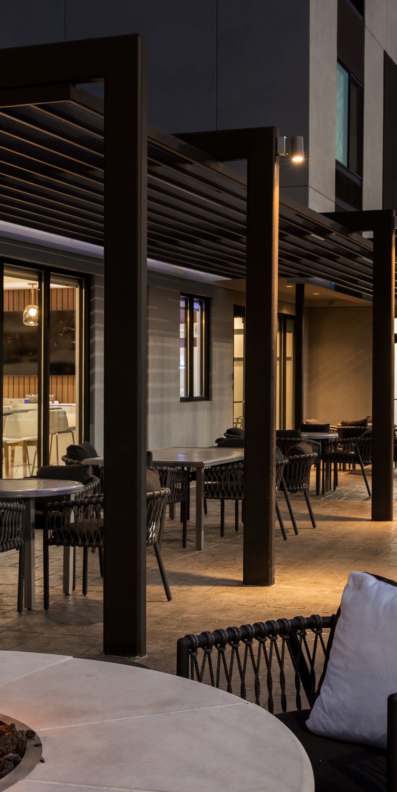 Patio Grill Area