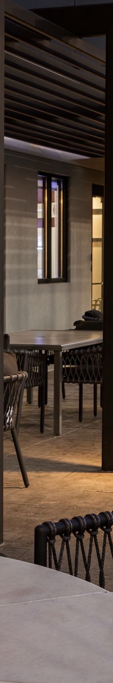 Patio Grill Area
