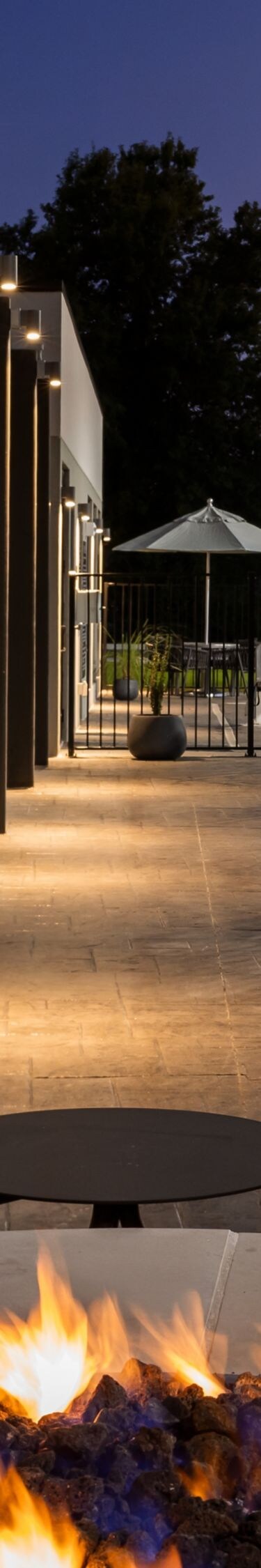 Patio Grill Area