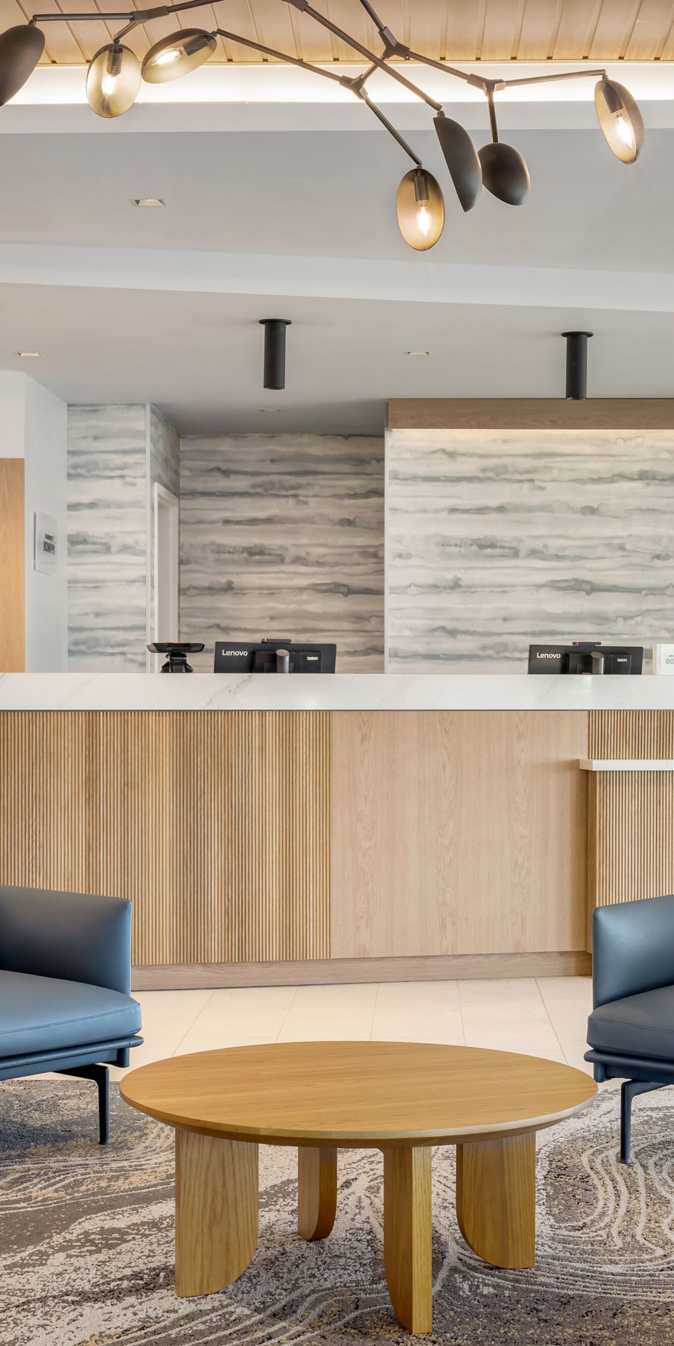 Reception Desk