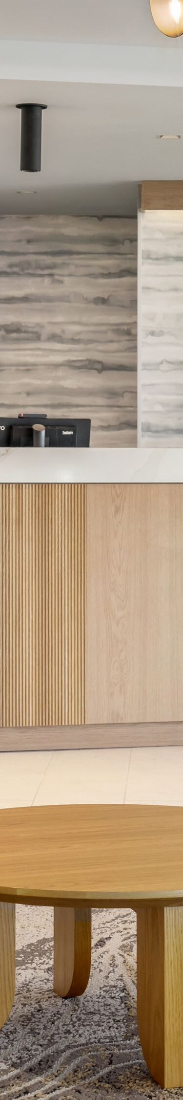 Reception Desk