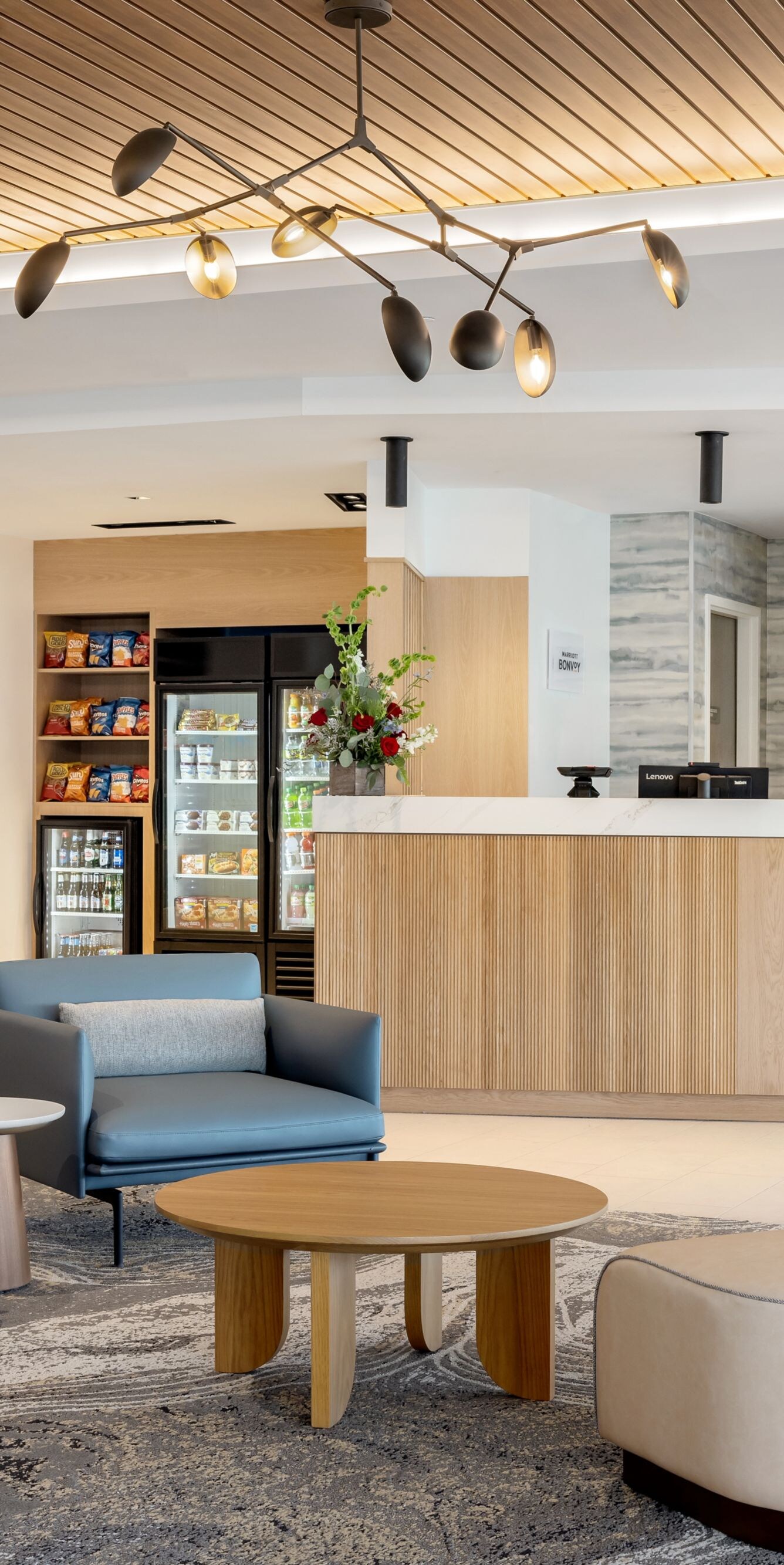Reception Desk