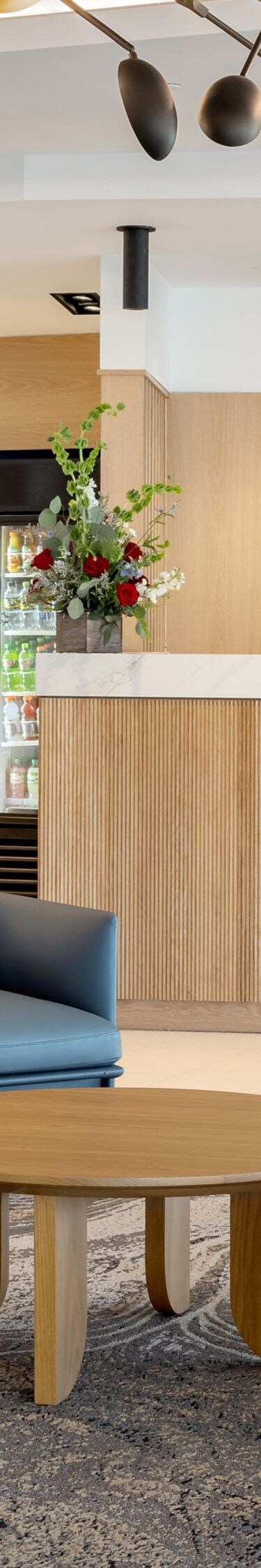 Reception Desk