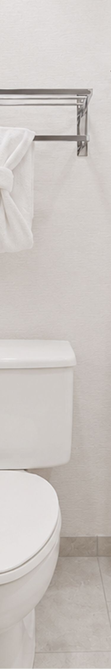 Bathroom with bathtub/shower combo