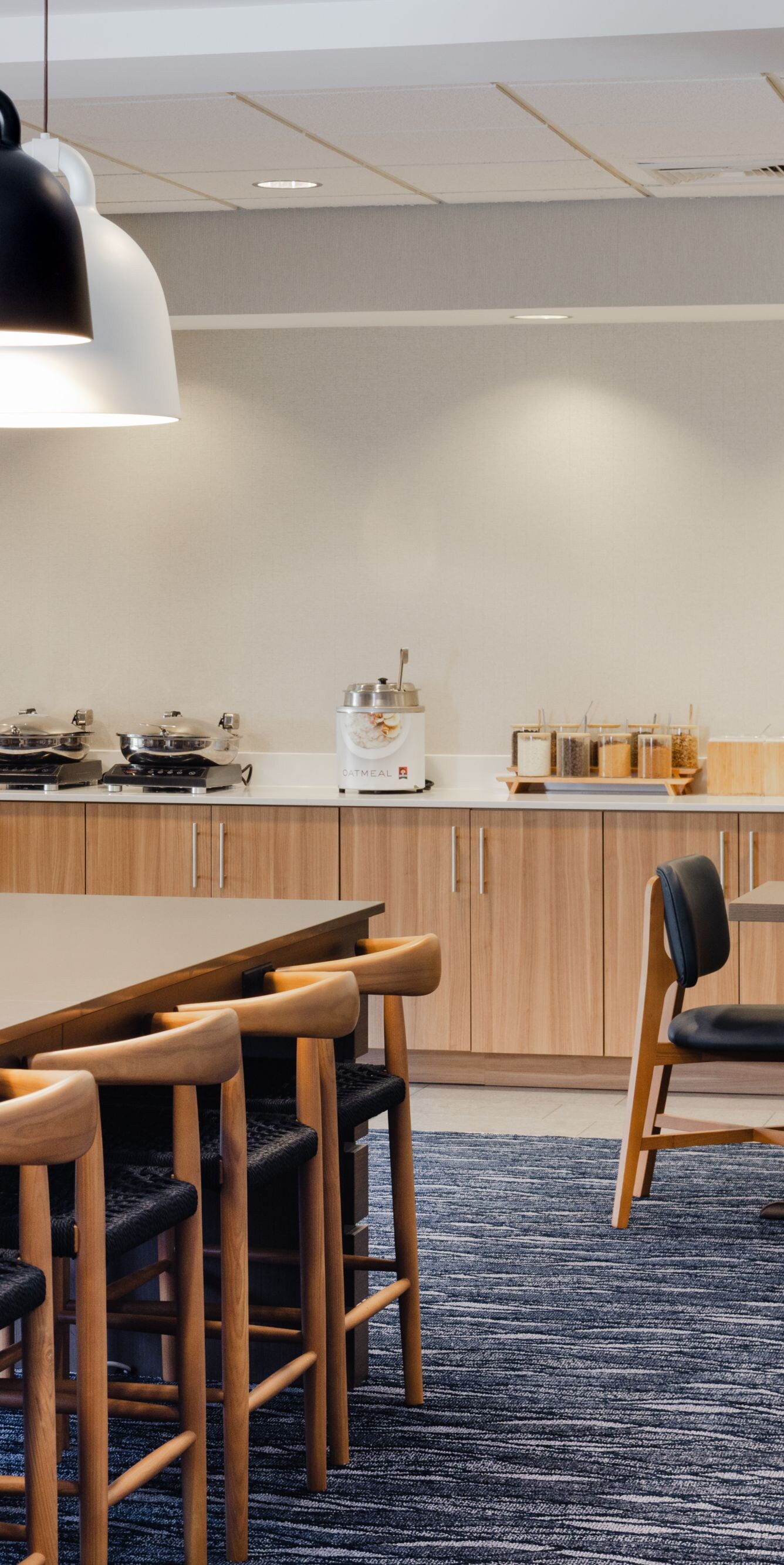Breakfast Area Setup