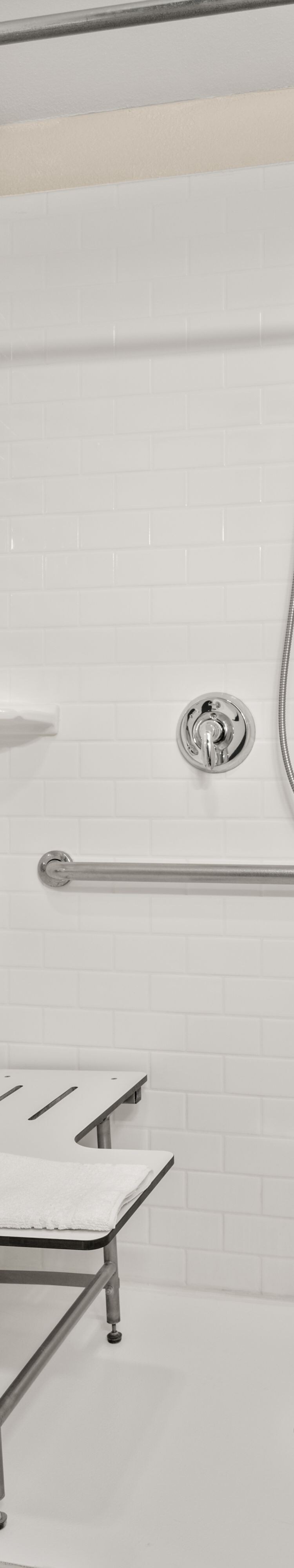 Roll In Shower