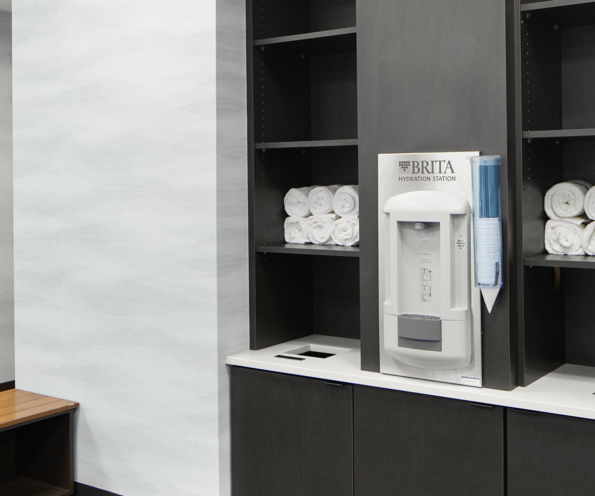 Fitness Center Hydration Station