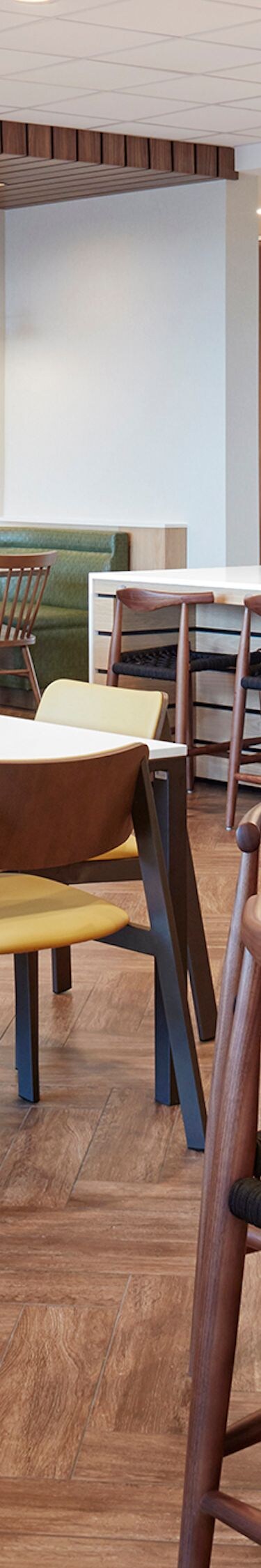 Representation of Front Desk & Market