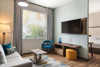 1 bedroom Suite  Living Area 