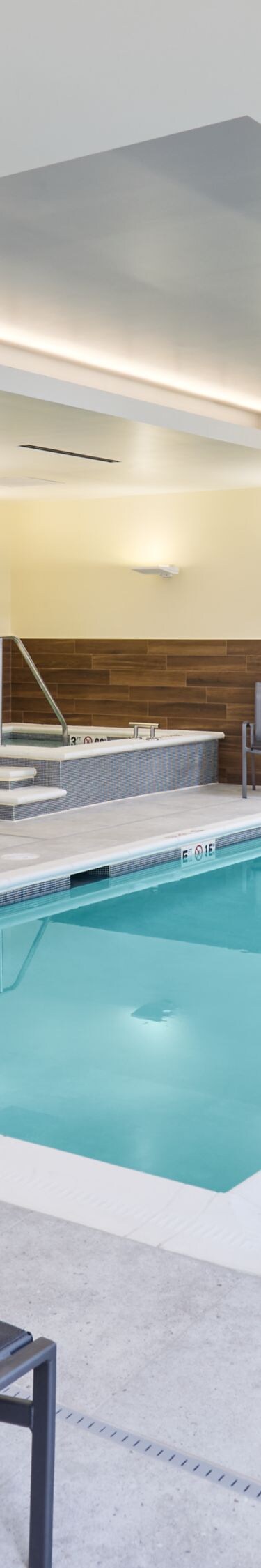 Pool and Hot Tub room
