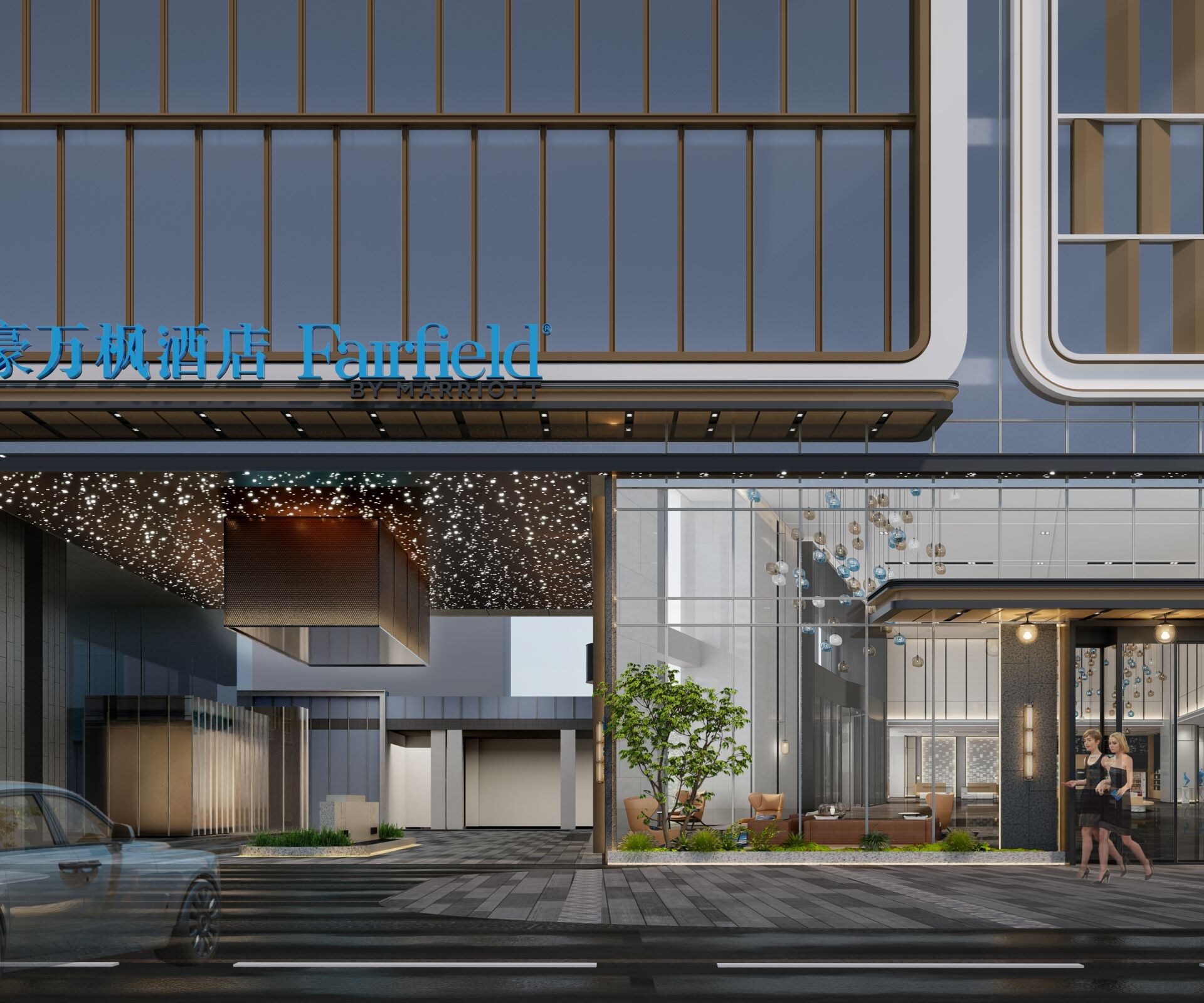 Entrance canopy 11