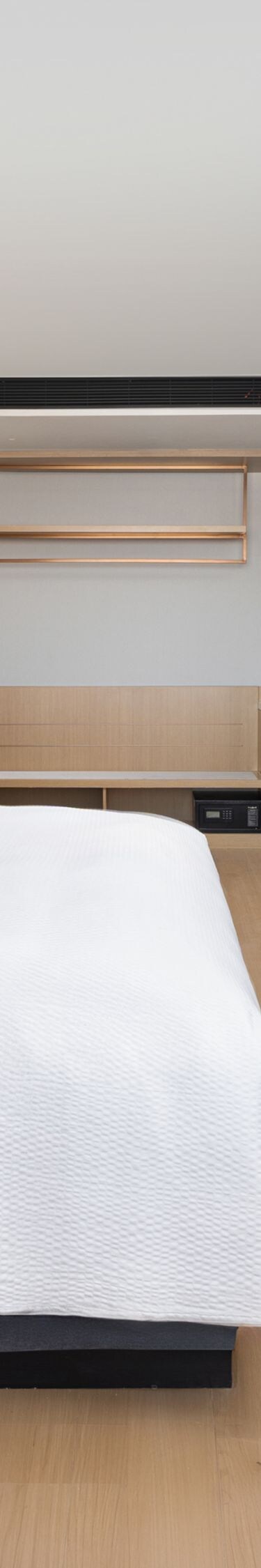 bed, desk and chair, TV