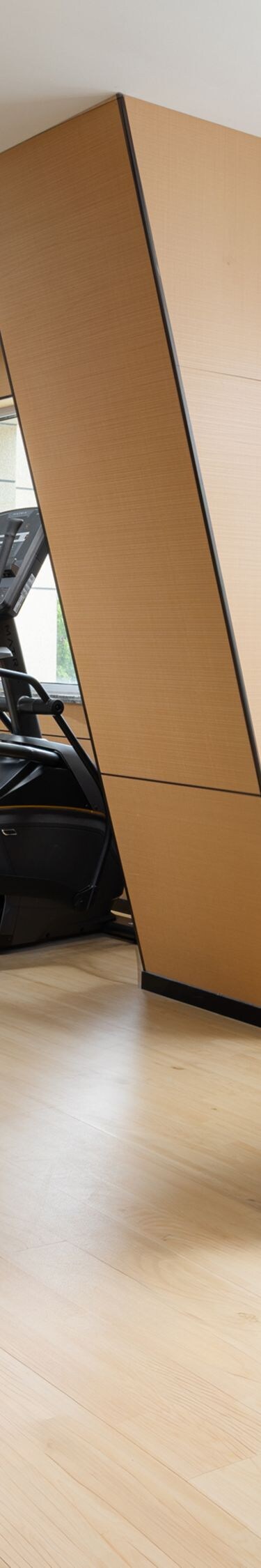 Fitness Center with weights and cardio machines