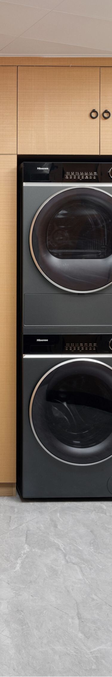  Washing machines,  dryers