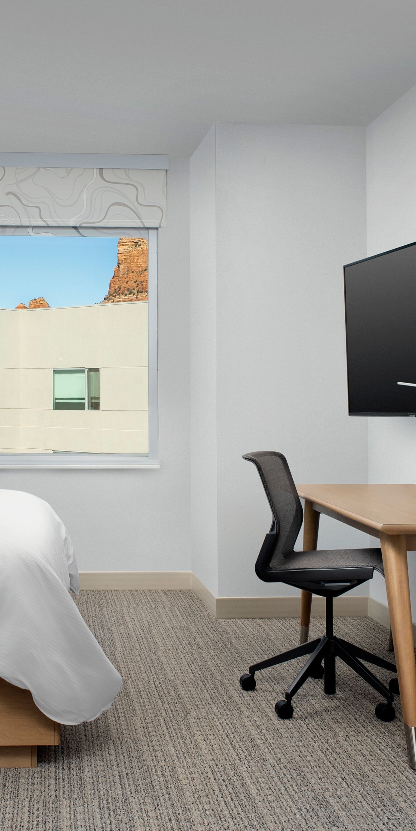 King Studio Commons Guest Room