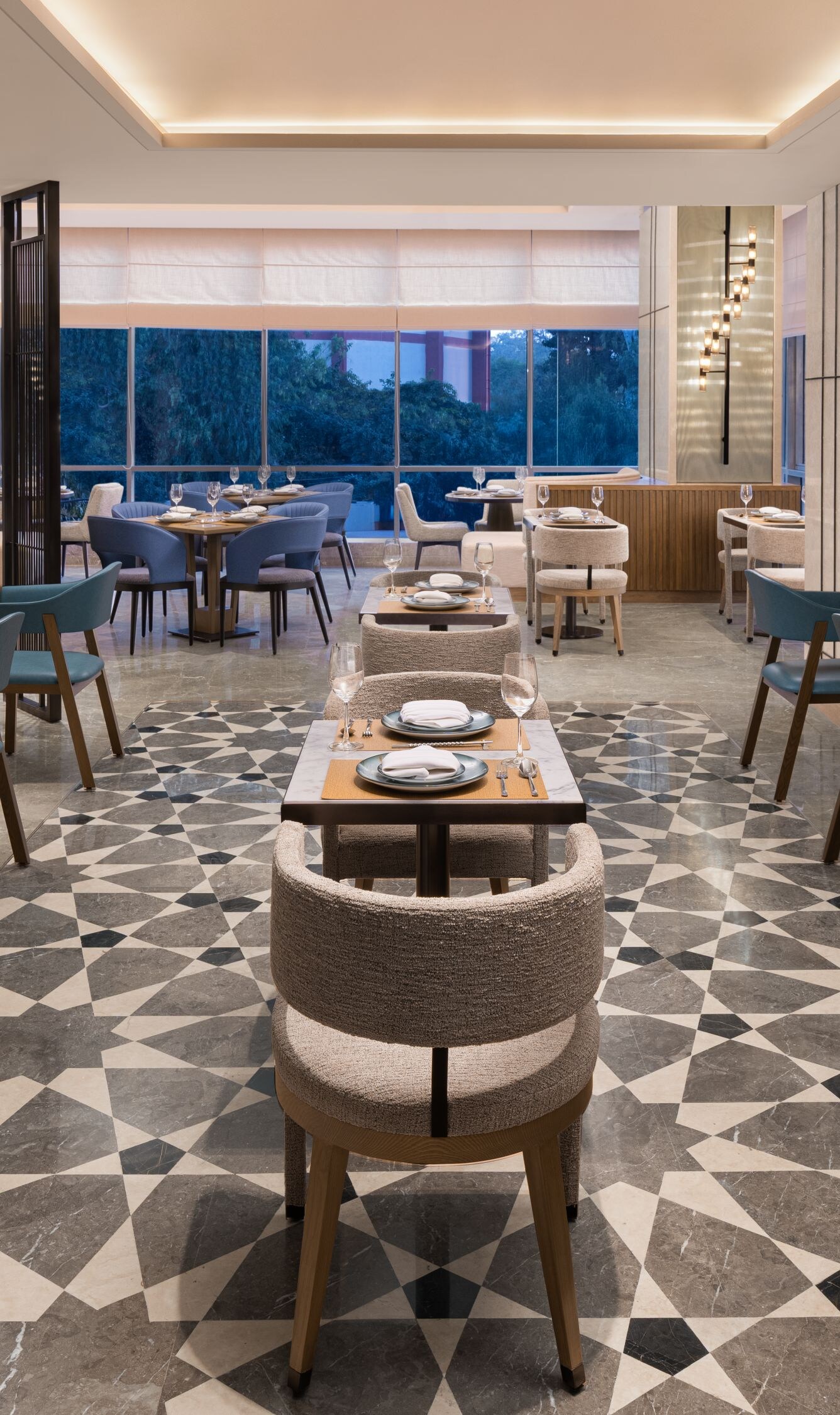 Pan Asian Restaurant , Tan Chi