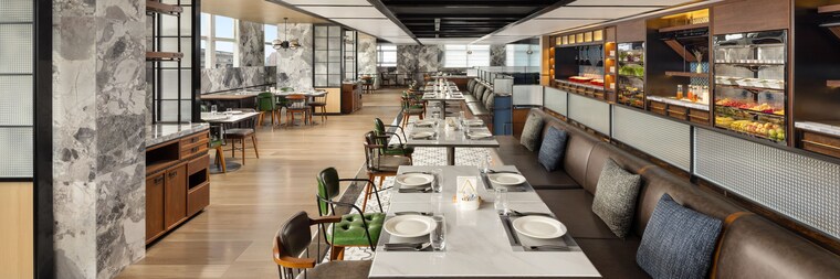 The Mesh | Bar | Marriott Bonvoy
