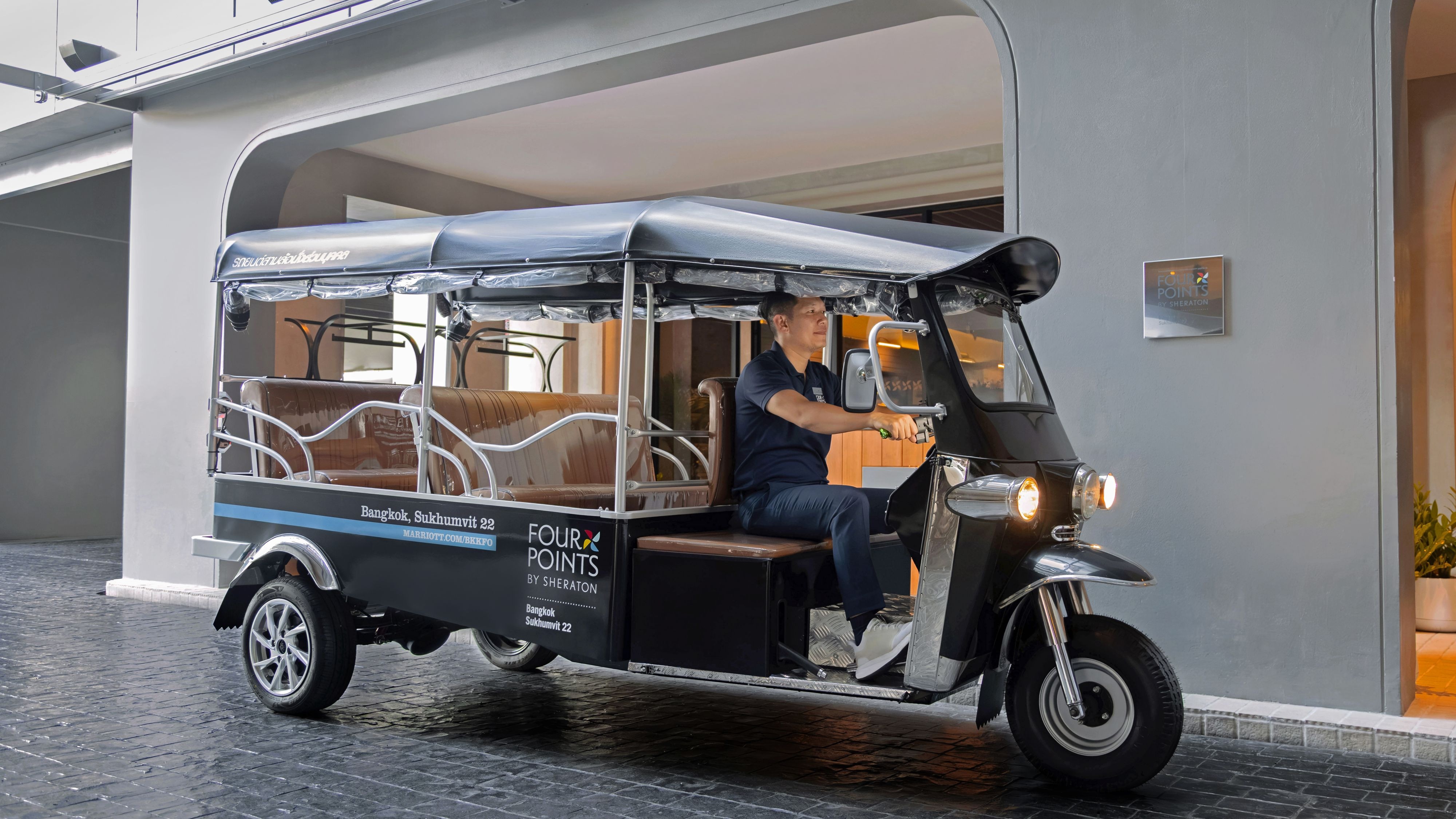 Ride Free EV Tuk Tuk