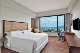 Club, Deluxe Guest room, King Bed