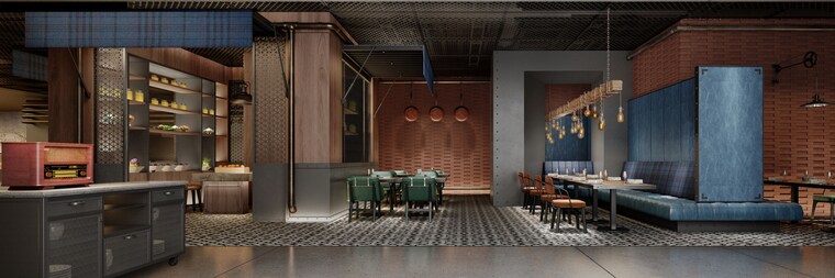 THE MESH | Yongchuan District Restaurant | Marriott Bonvoy