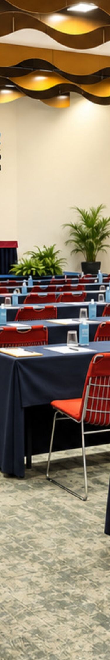 configuration salle de classe, réunion professionnelle