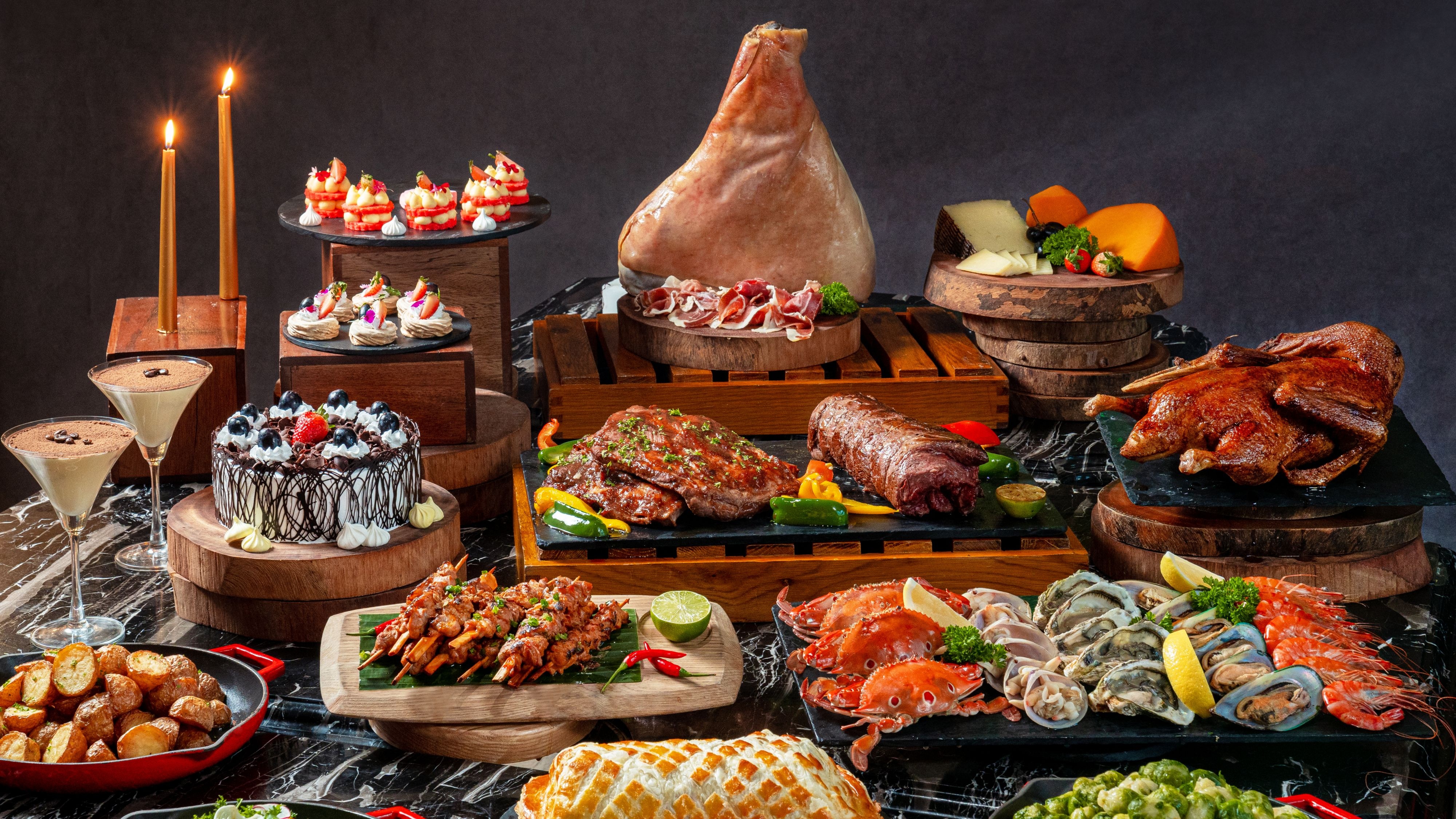 Festive Feast and Countdown