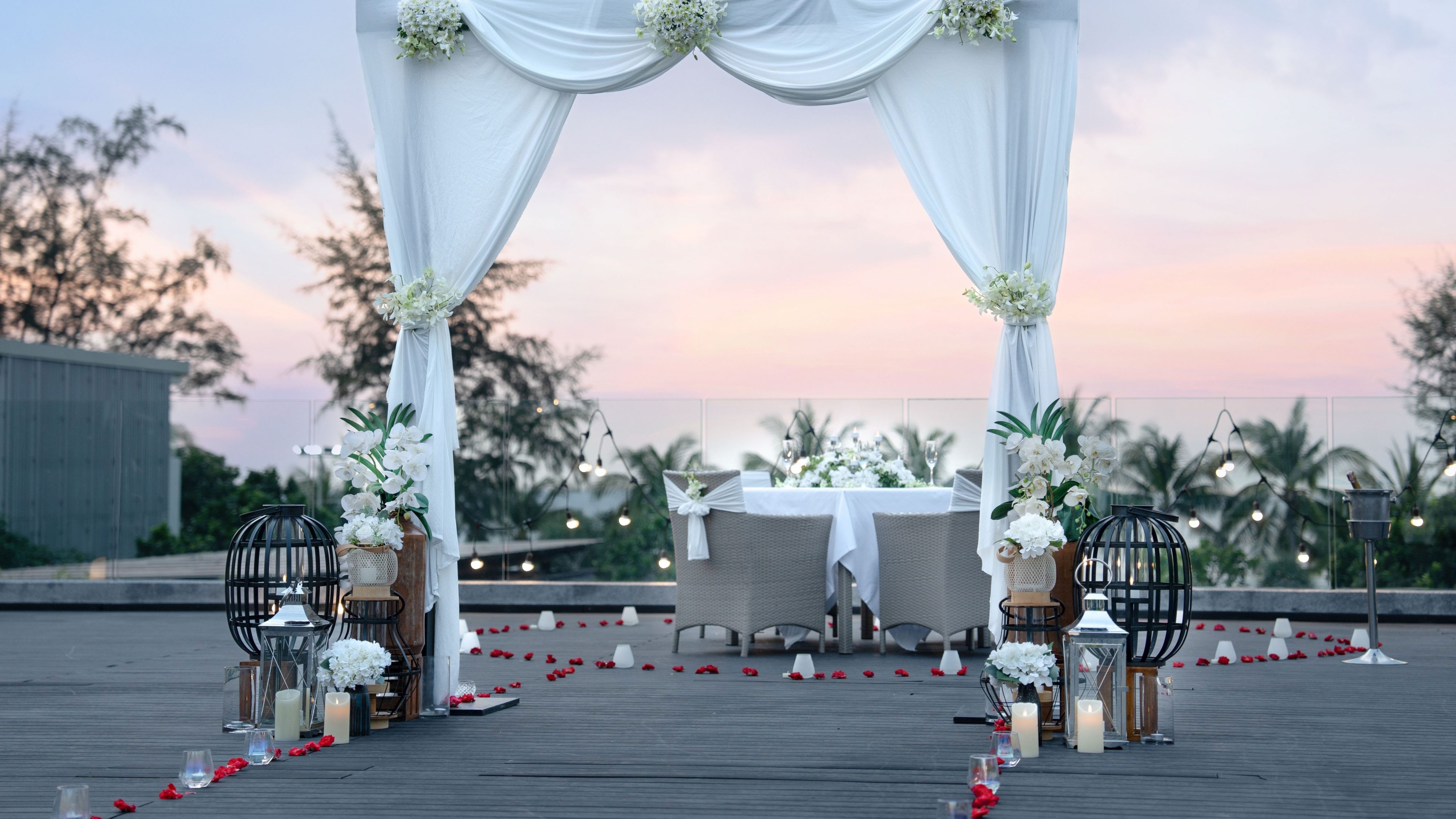 Romantic Dinner in Phuket