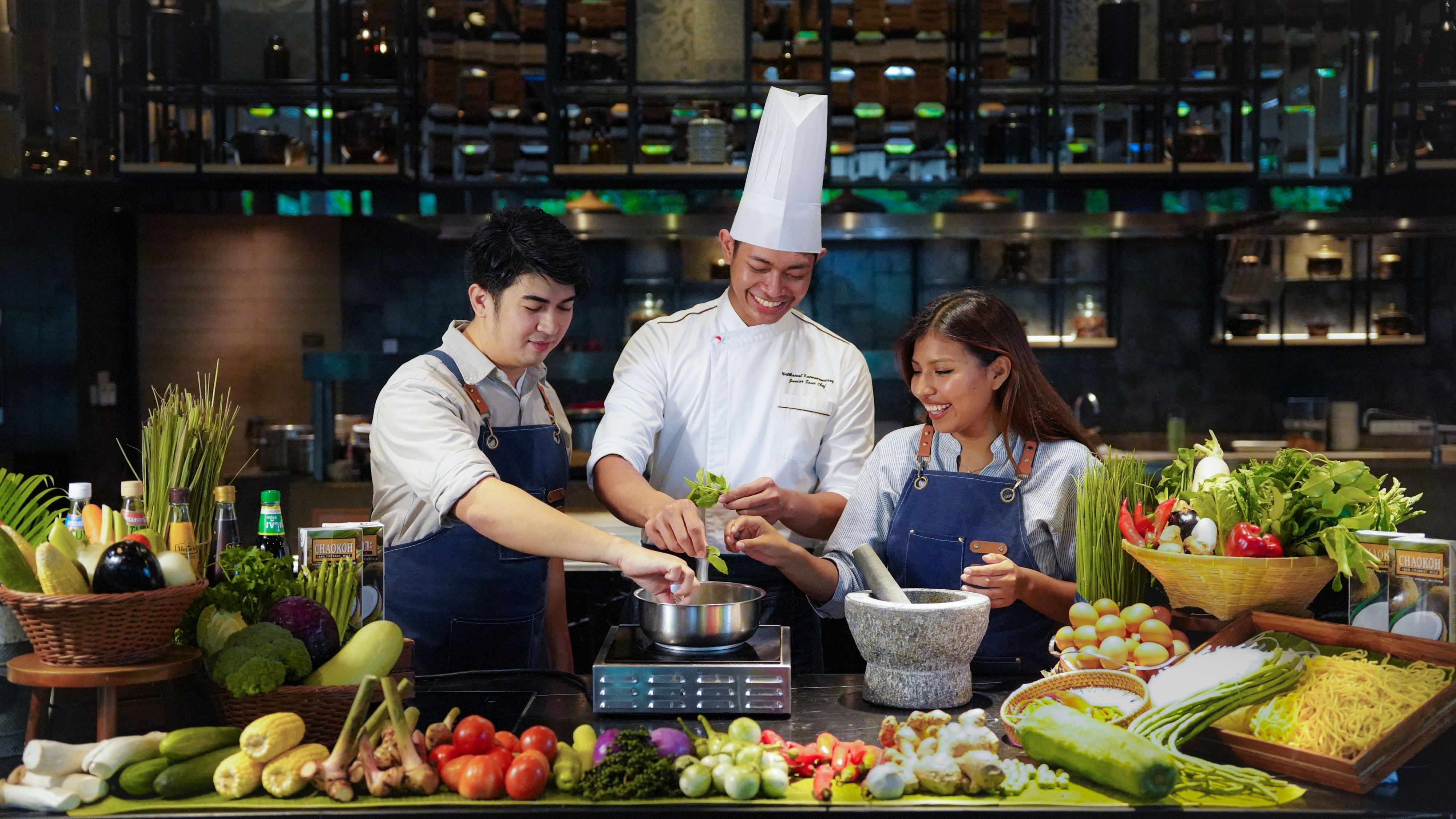 3-Course Thai Cooking Class