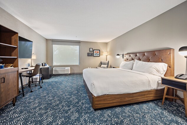 Spacious King Guest room 