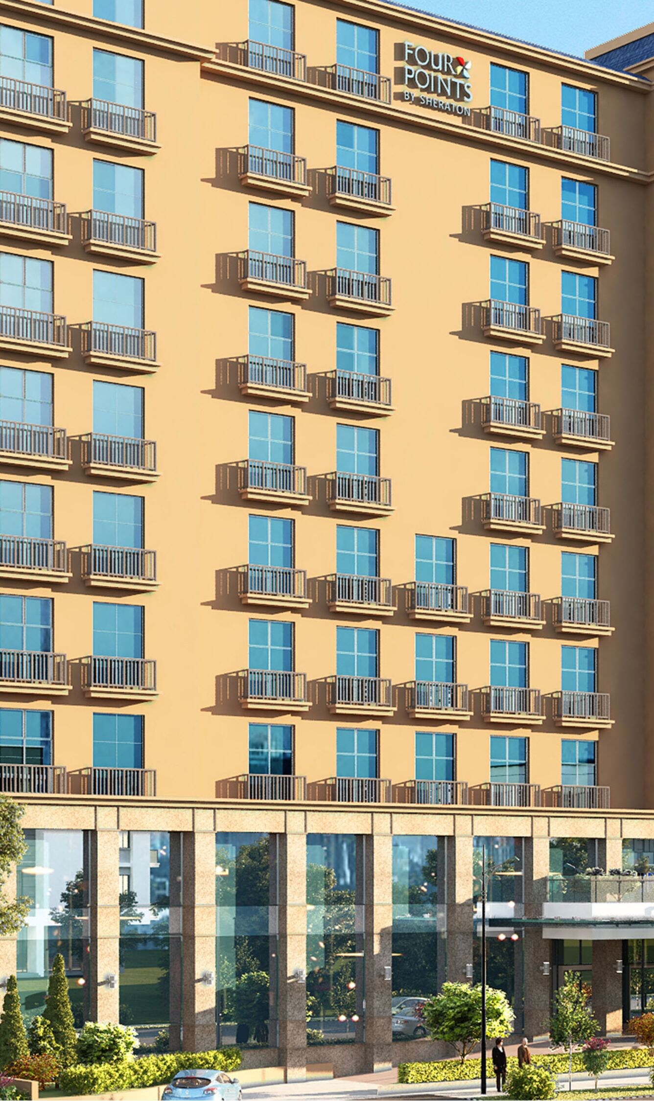Chambres au Four Points by Sheraton Kigali | Marriott Bonvoy