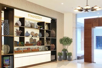 Pantry organisation and layout