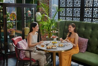Afternoon Tea at Lady Yi's Tea House