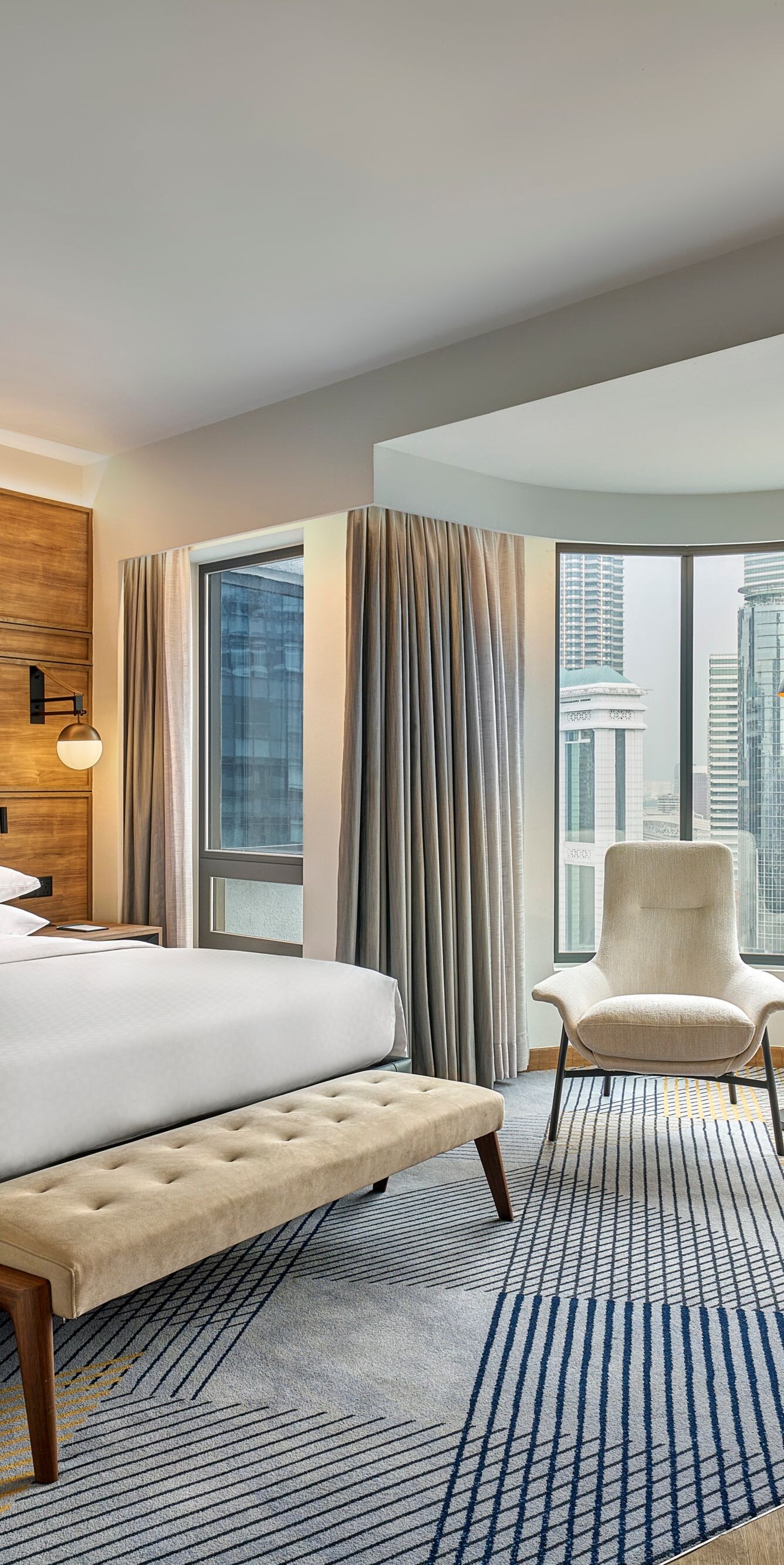 パノラマスイートのセカンドベッドルーム