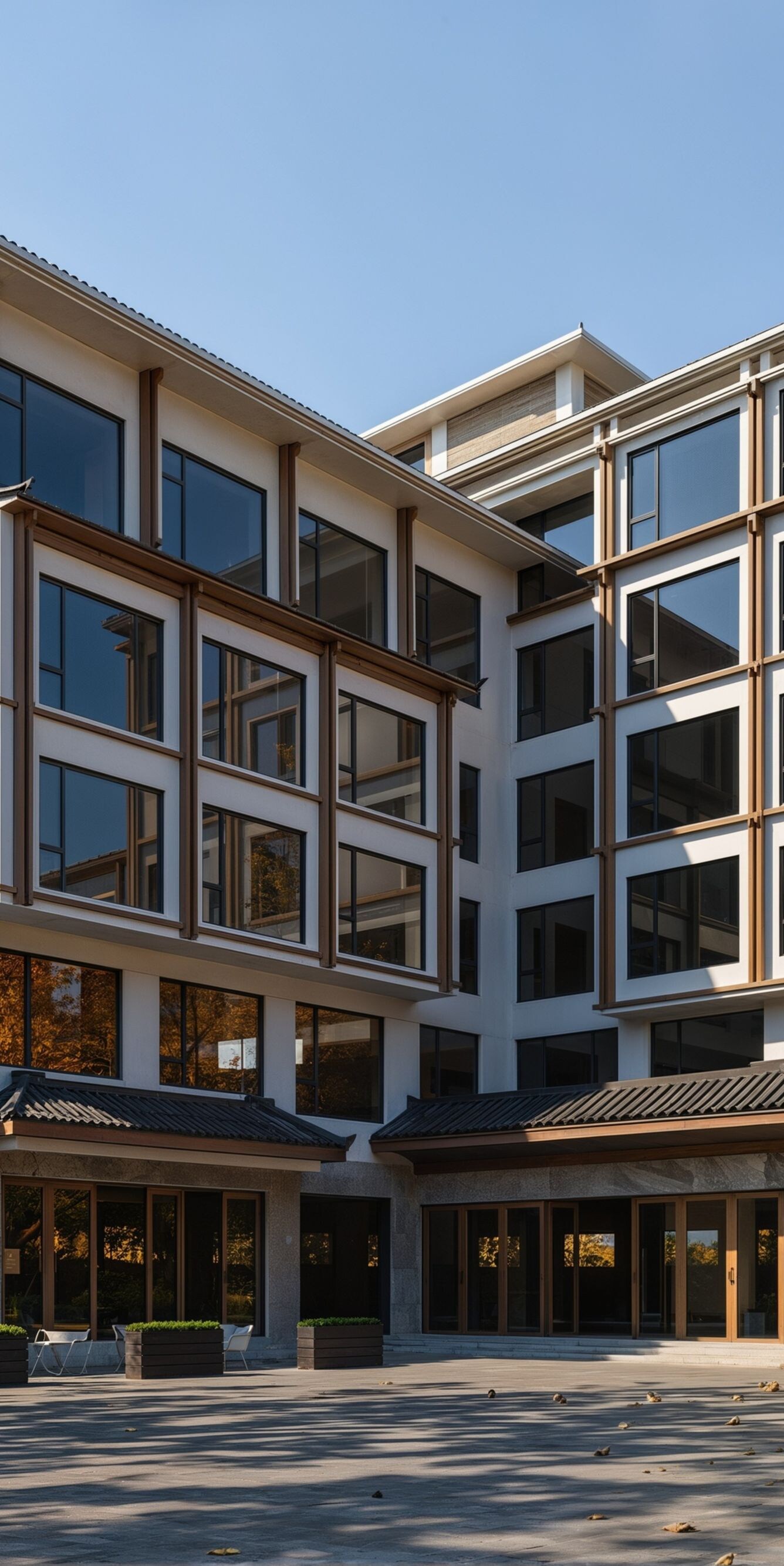 Building Exterior