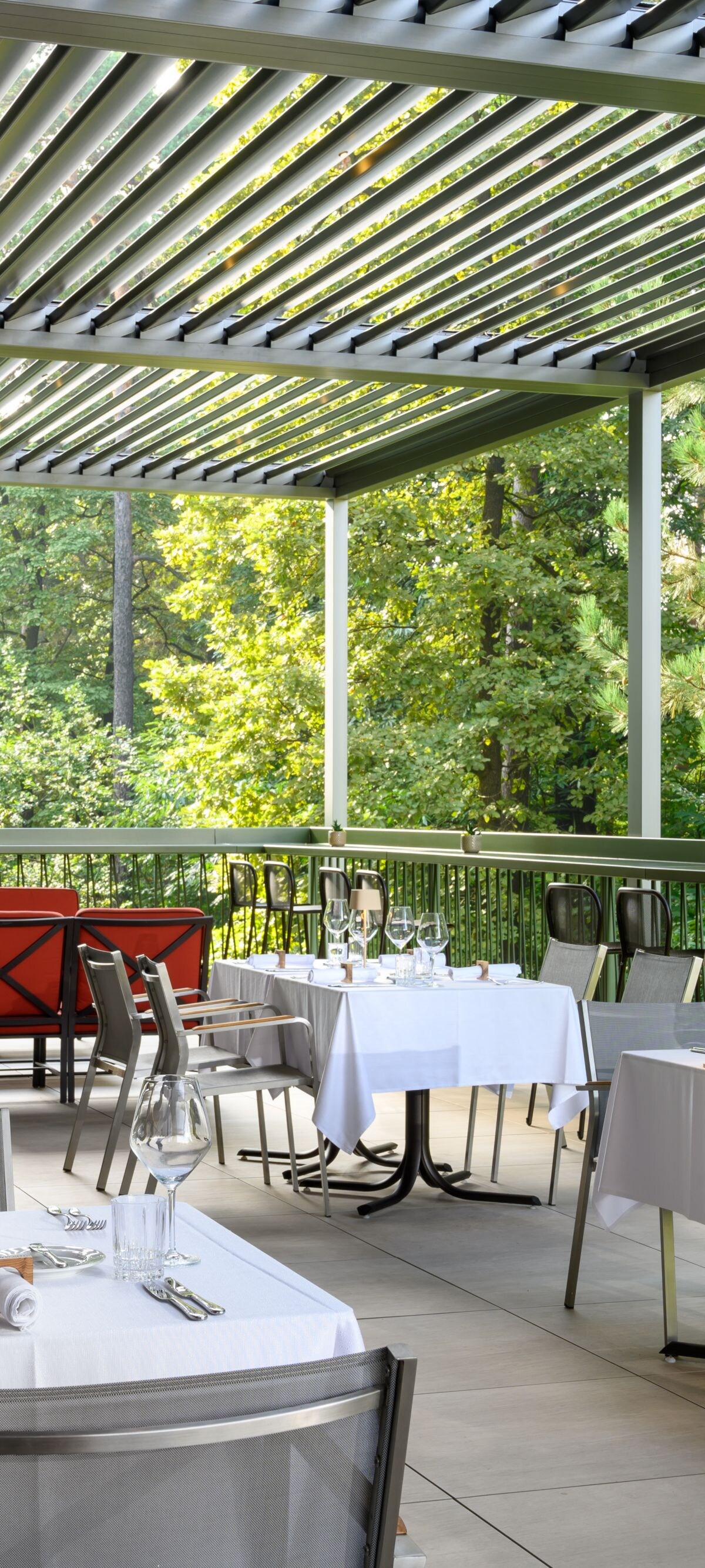 Robin Restaurant - Terrace 