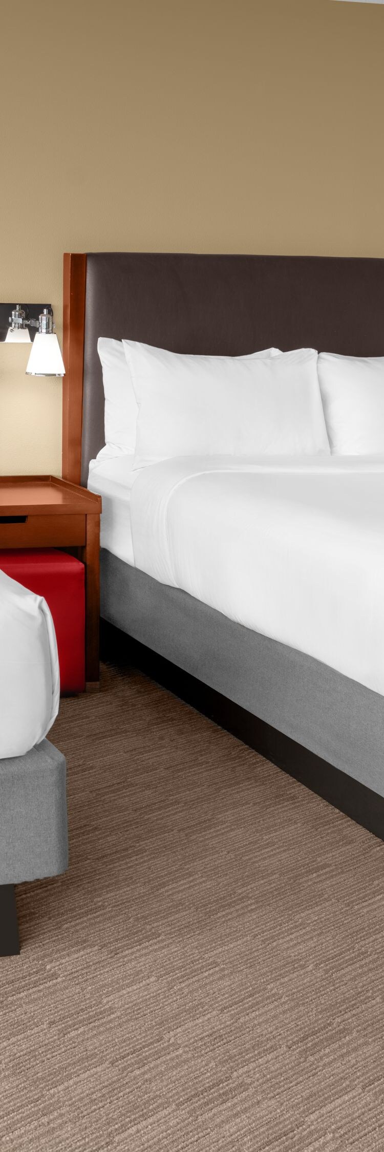 Junior suite with two queen beds