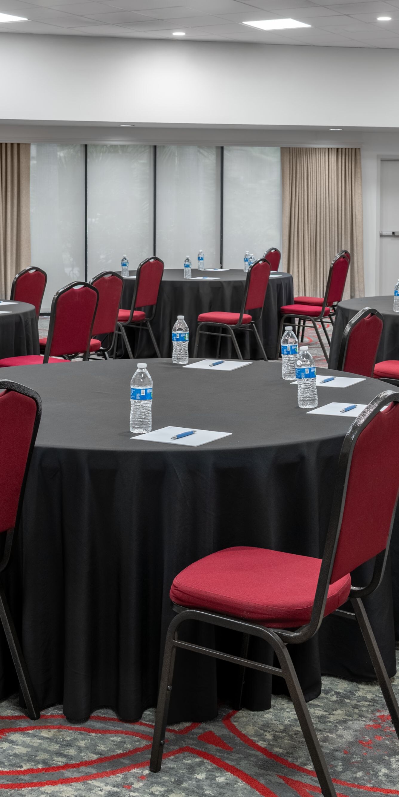 International Ballroom - Crescent Rounds Setup
