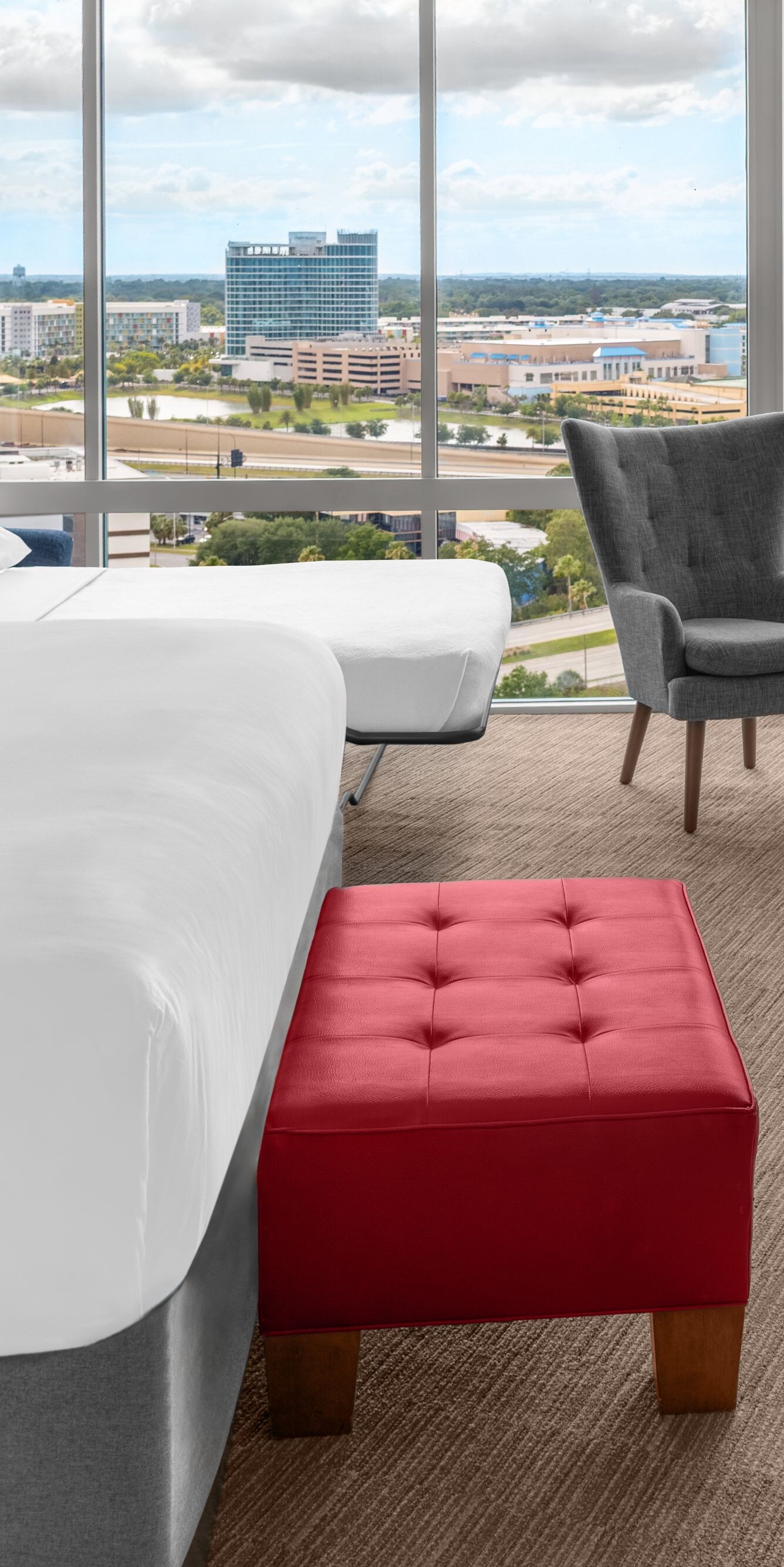  King Junior Suite with Sofabed 
