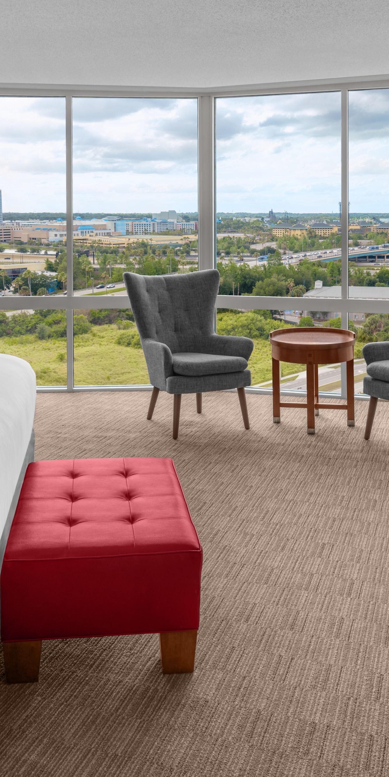 King Junior Suite with Sofabed